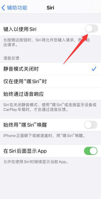 iPhone11siri唤醒后不说话