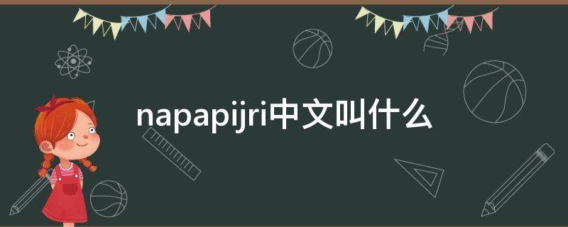 napapijri中文叫什么（napapijri是什