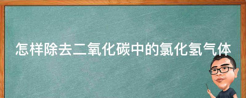 怎样除去二氧化碳中的氯化氢气体（如